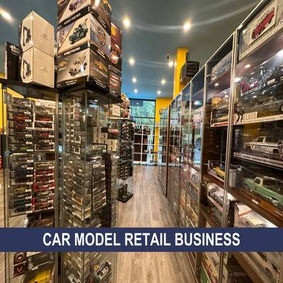 Profitable car model business for sale(110 19181 34A Ave)