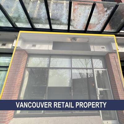 Vancouver Retail Store for Sale(3578 Fraser St)