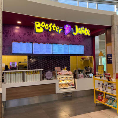 Booster Juice Franchise Opportunity