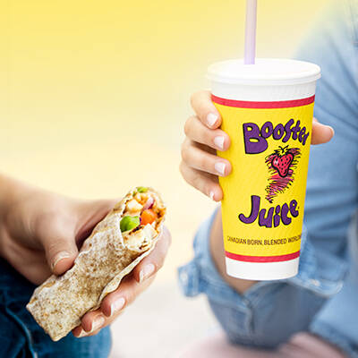 Booster Juice Franchise Opportunity