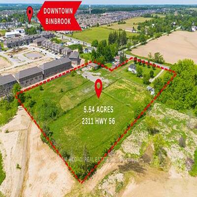 OPPORTUNITY 5.54 ACRES BUILD,INVEST,MULTI USE.HAMILTON