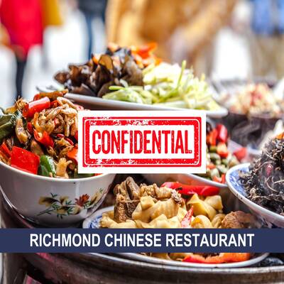 Well set-up restaurant in Richmond for Sale(Confidential)