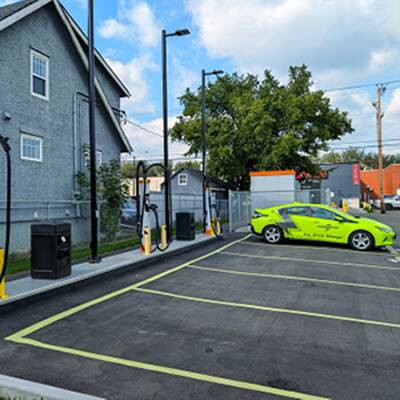 ChargeStop Innovative EV Charging Infrastructure Franchise Opportunity