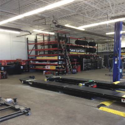 Midas Auto Service Centre Established Location in Fredericton For Sale