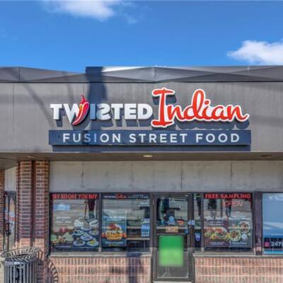 Indian Fusion Street Food Restaurant For Sale in Waterloo, ON