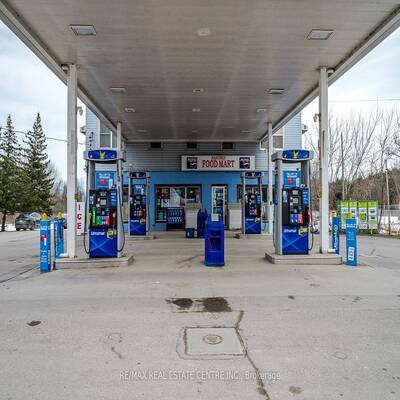 Gas station with 2.1 Acre Commercial Land