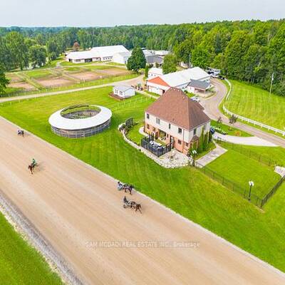 OPPORTUNITY 98-ACRE ESTATE,FARM LAND W/9BARNS,HAMILTON