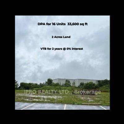 Vacant Development Land 256 x 304 FT for Sale in Brantford, ON