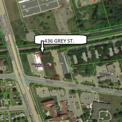 Development Land 118 x 293 FT For Sale in Brantford, ON