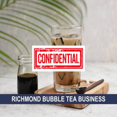 Franchised Bubble tea for sale(Confidential)