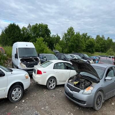 WRECK YARD FOR SALE PETERBOROUGH