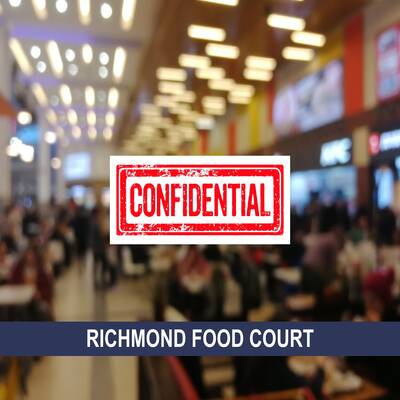 Food Court business for sale in BUSY Parker Place!(Confidential)