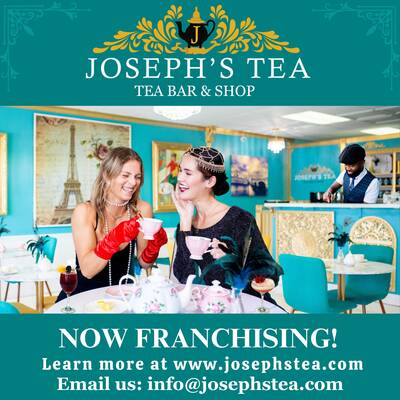 Joseph's Tea Bar Franchise Opportunity