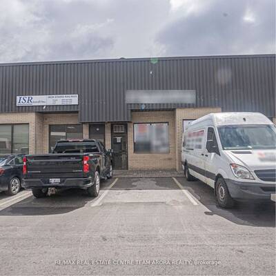 Industrial Unit for Sale with Retail Front for Sale in Mississauga