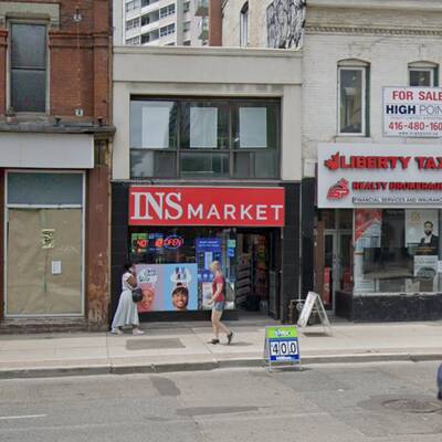 INS Market for Sale in Walker's Paradise, Toronto