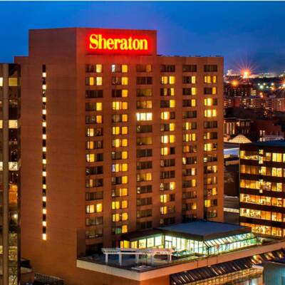 INS Market for Sale in Sheraton Hotel, Hamilton