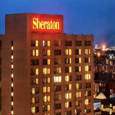 INS Market Sheraton Hotel Hamilton