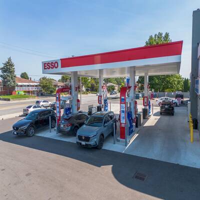 Opportunity Brand New Esso Gas Station For Lease, Toronto