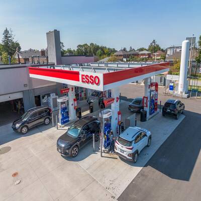 Opportunity Brand New Esso Gas Station For Lease, Toronto