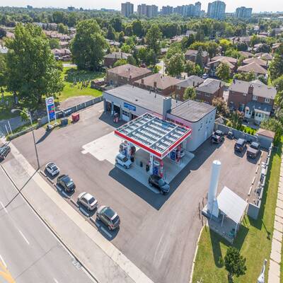 Opportunity Brand New Esso Gas Station For Lease, Toronto