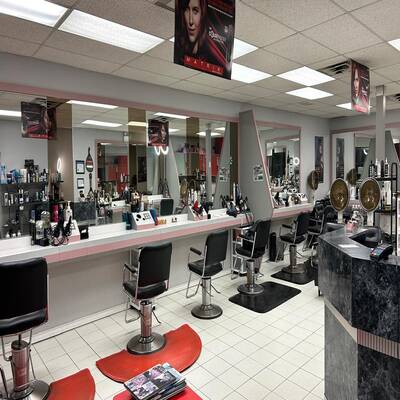 Well-established UNISEX hair salon for sale in Scarborough