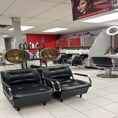 Well-established UNISEX hair salon for sale in Scarborough