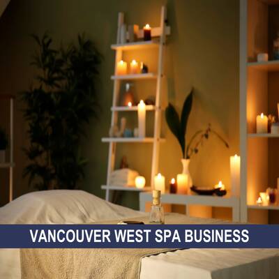 Thriving spa business for sale (121 West Broadway, Vancouver, BC, Canada)