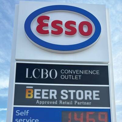 ESSO GAS STN + CSTORE + LCBO + BEER STORE + 2 APT FOR SALE IN HAMILTON