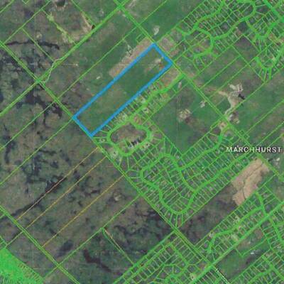 Prime 99.6-Acre Development Opportunity with Farmhouse in Marchurst (Kanata North), ON