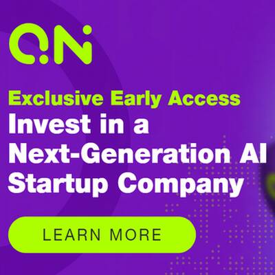 Next-Generation AI Startup Company Investment Opportunity