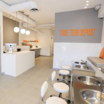 Ten Spot Beauty Bar Franchise Opportunity in Moncton, NB