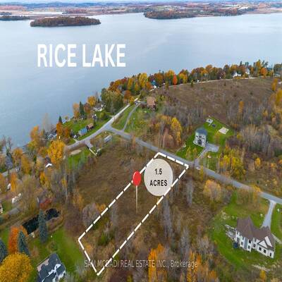 Fantastic Opportunity 1.51Acre Luxury Lot, Roseneath