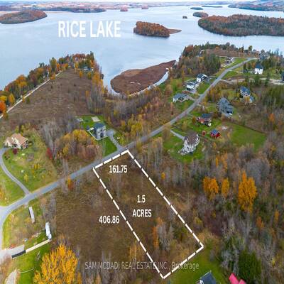 Fantastic Opportunity 1.51Acre Luxury Lot, Roseneath