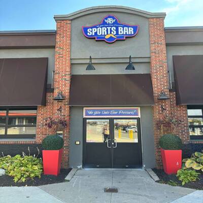 SOLD - AB Sports Bar Burlington