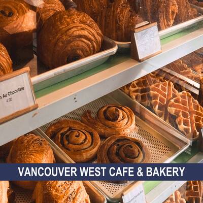 Vancouver West Cafe & Bakery Shop for Sale(2951 West Broadway, Vancouver, BC, Canada)