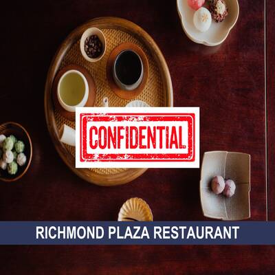 Richmond Prime Location Restaurant(CONFIDENTIAL)