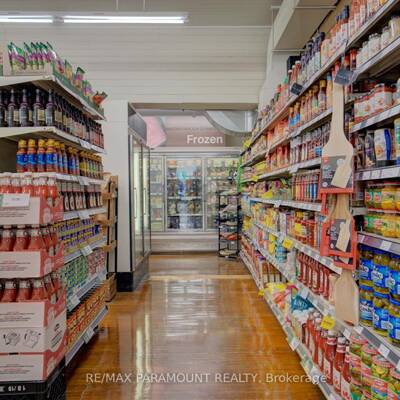 Grocery/ Supermarket Business for Sale With Property - Approx - $4 Million Gross Sales  - Asking $3 Million - 3 hours East of GTA