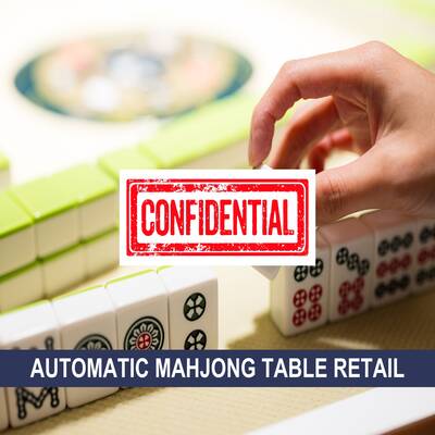 Automatic Mahjong Tables Retailer for Sale(Confidential)