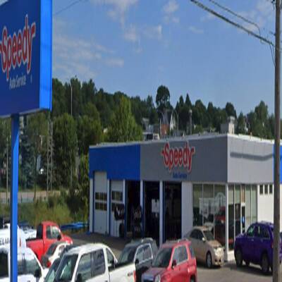 Speedy Auto Service Centre in Saint John, NB