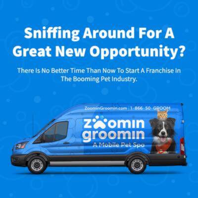 Established Zoomin Grooming Mobile Pet Spa Franchise in Orlando, FL