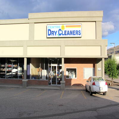 Long Established Successful Dry Cleaning Business in Downtown Vernon BC