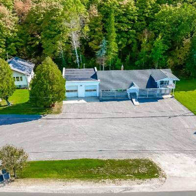 MIXED USE INVESTMENT IN MUSKOKA LAKES