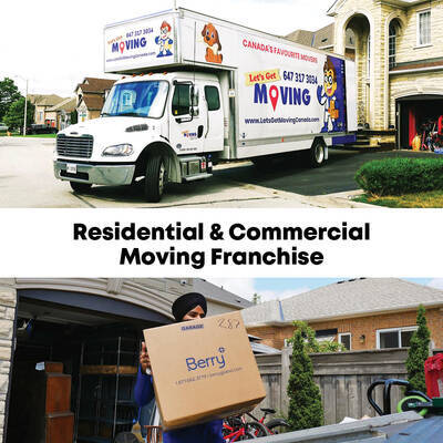 New Residential & Commercial Moving Franchise Opportunity in Staten Island - Brooklyn, NY