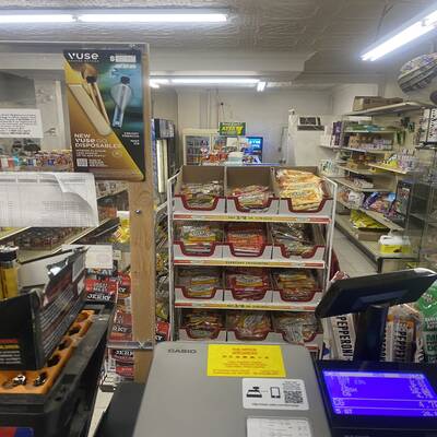 Busy corner convenience store in Hamilton for sale