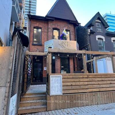 Recently renovated Mexican restaurant & bar for sale in Toronto