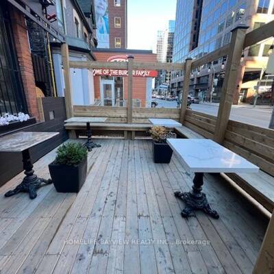 Recently renovated Mexican restaurant & bar for sale in Toronto