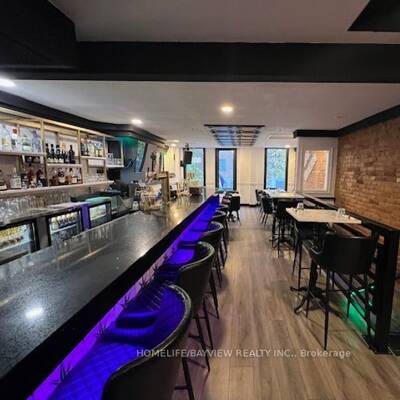 Recently renovated Mexican restaurant & bar for sale in Toronto