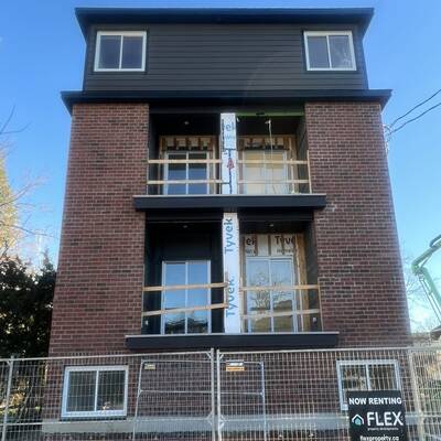 New 4-plex For Sale (High 5.8% Cap.)