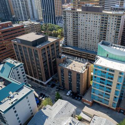 92 UNIT APARTMENT BUILDING IN DOWNTOWN CALGARY