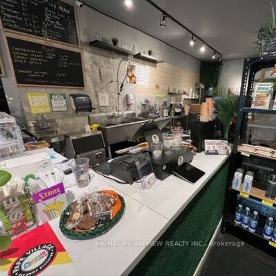 Established and Busy Juice Shop For Sale in Toronto